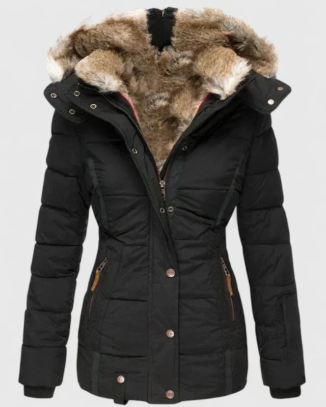 Meabh | Women's Comfortable Fur-Lined Winter Coat