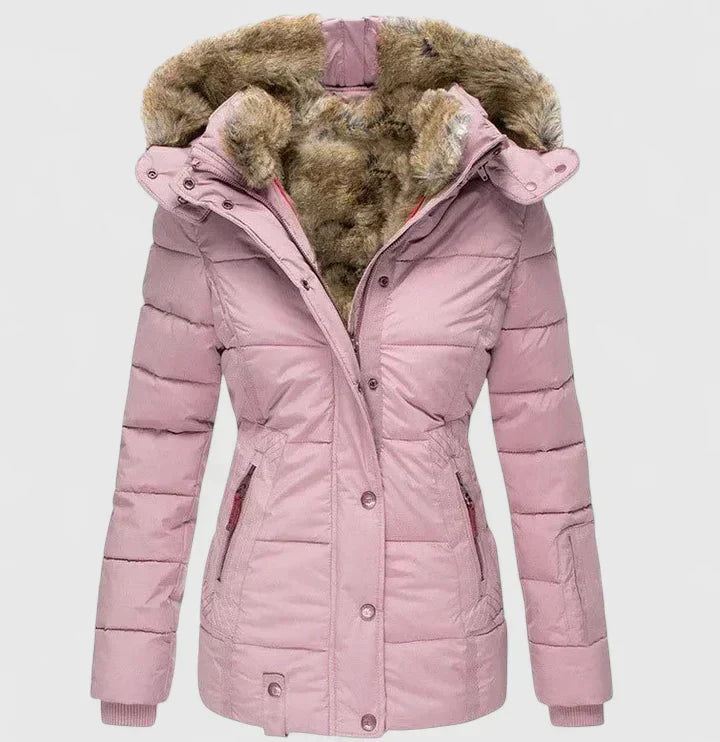 Meabh | Women's Comfortable Fur-Lined Winter Coat