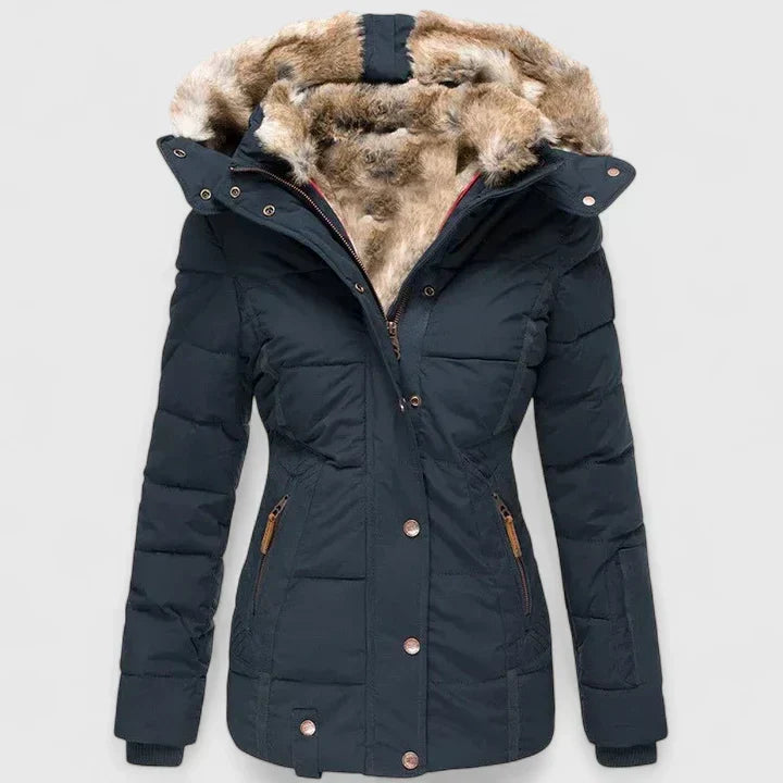 Meabh | Women's Comfortable Fur-Lined Winter Coat
