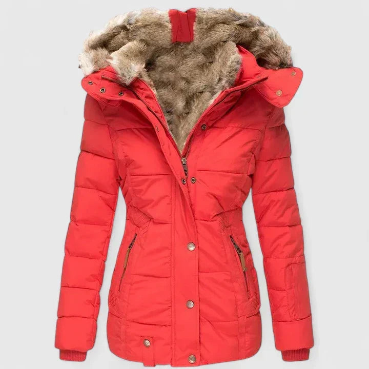 Meabh | Women's Comfortable Fur-Lined Winter Coat