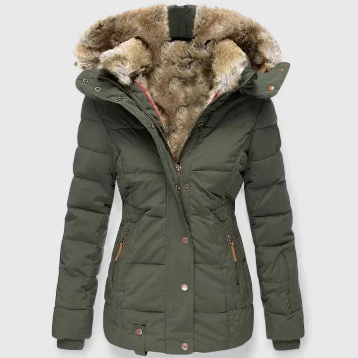 Meabh | Women's Comfortable Fur-Lined Winter Coat
