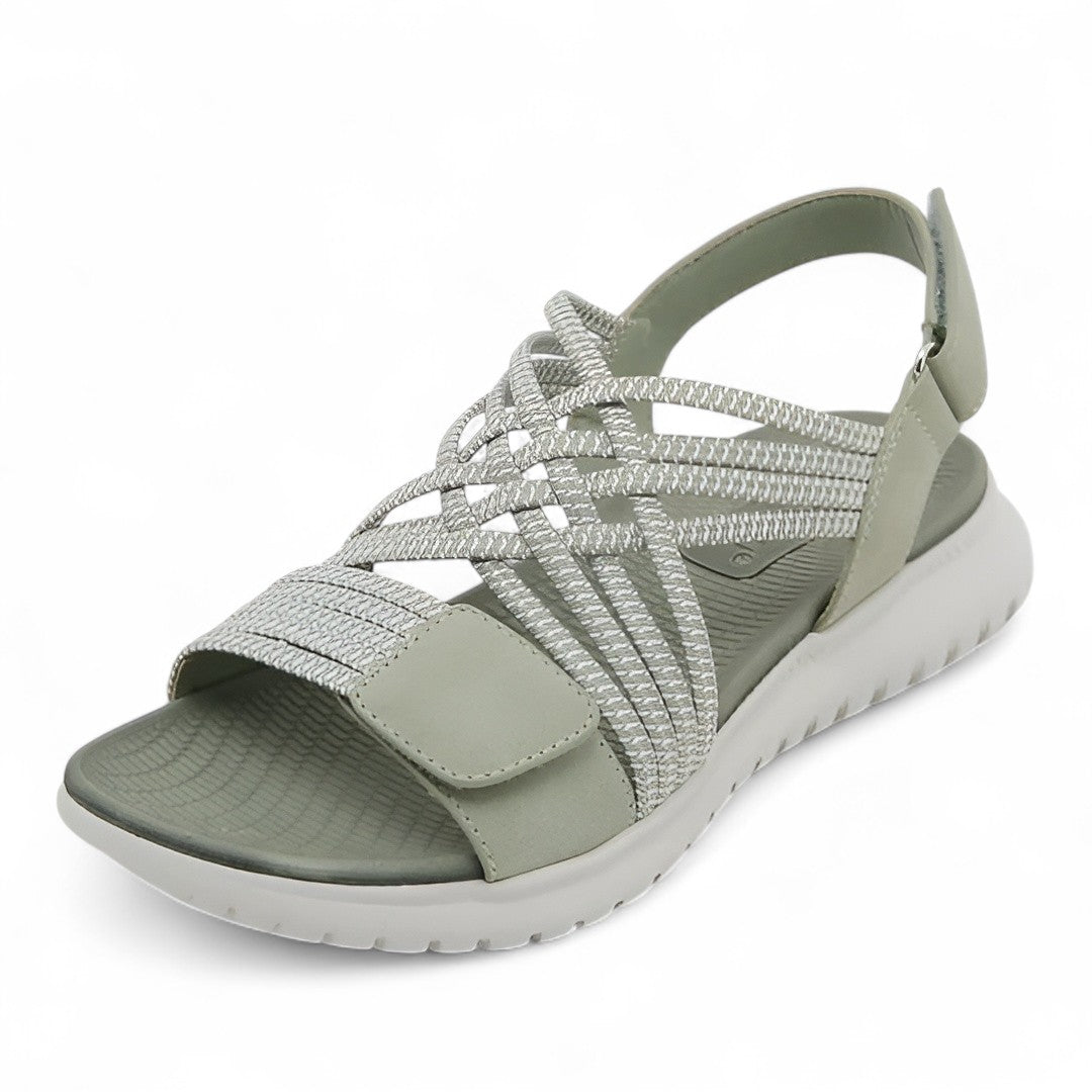 Vanessa | Women's Cushioned Walking Sandals with Arch Support