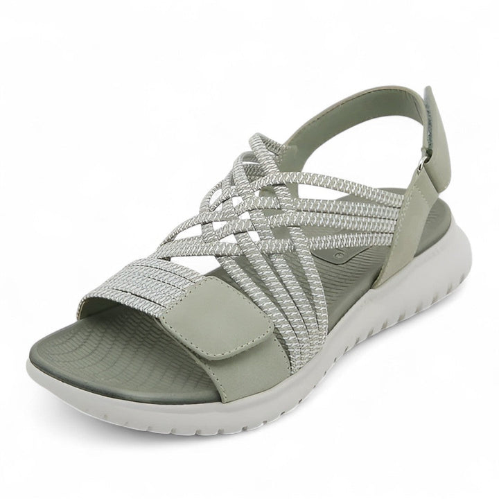 Vanessa | Women's Cushioned Walking Sandals with Arch Support