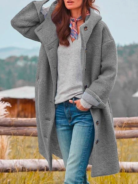 Saoirse | Women's Cozy Woolen Winter Coat