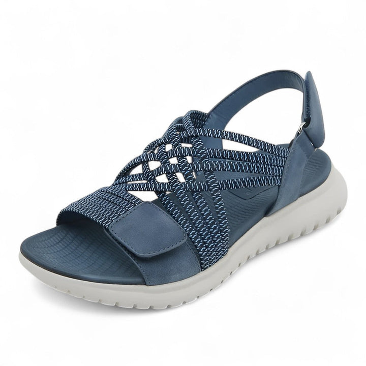 Vanessa | Women's Cushioned Walking Sandals with Arch Support
