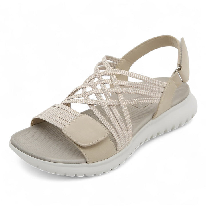 Vanessa | Women's Cushioned Walking Sandals with Arch Support