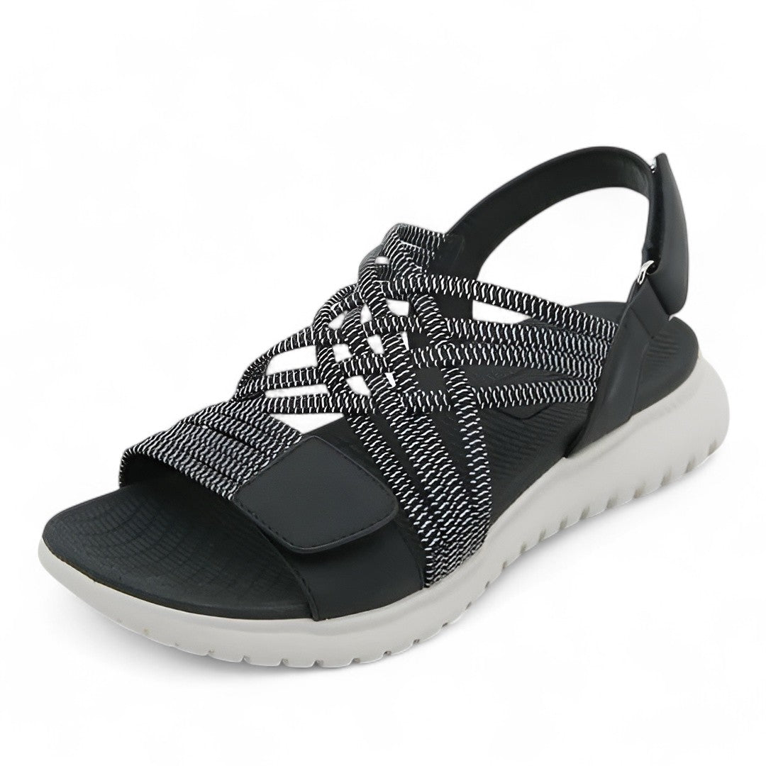Vanessa | Women's Cushioned Walking Sandals with Arch Support