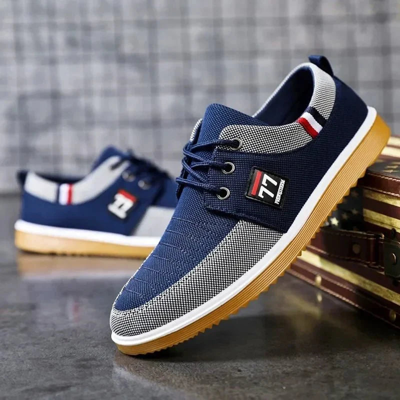 Finbar | Men's Breathable Slip-On Shoes with Cushioned Insole
