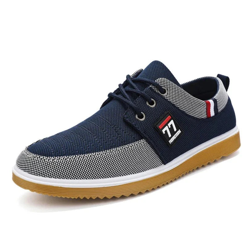 Finbar | Men's Breathable Slip-On Shoes with Cushioned Insole