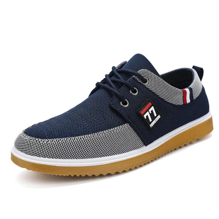 Finbar | Men's Breathable Slip-On Shoes with Cushioned Insole