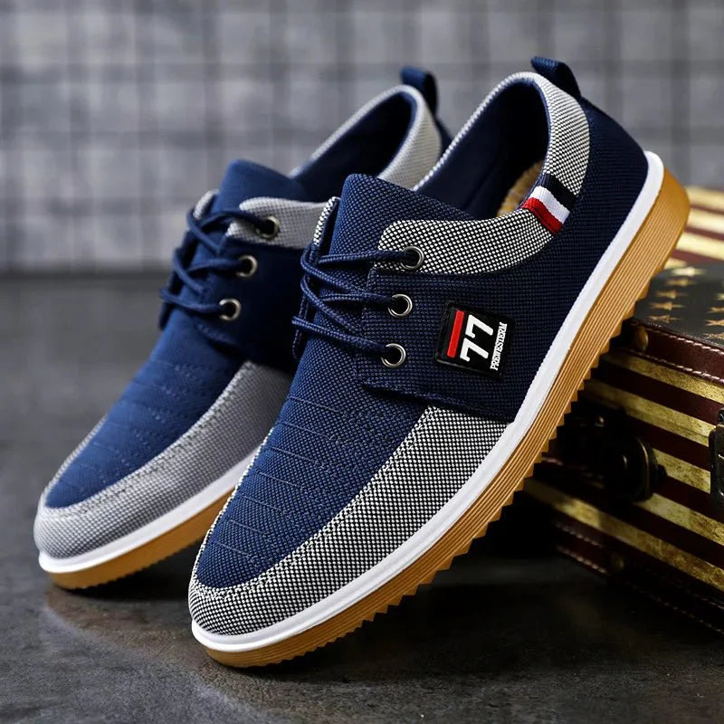 Finbar | Men's Breathable Slip-On Shoes with Cushioned Insole