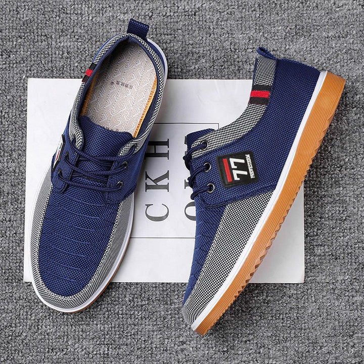 Finbar | Men's Breathable Slip-On Shoes with Cushioned Insole
