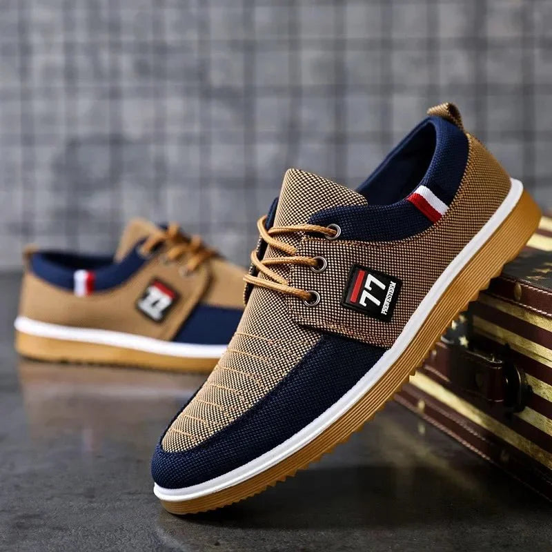 Finbar | Men's Breathable Slip-On Shoes with Cushioned Insole
