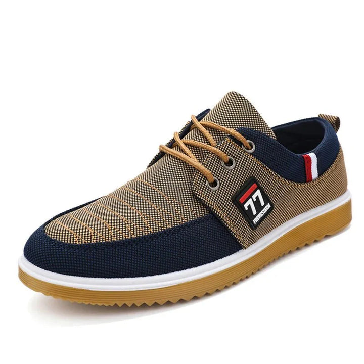 Finbar | Men's Breathable Slip-On Shoes with Cushioned Insole