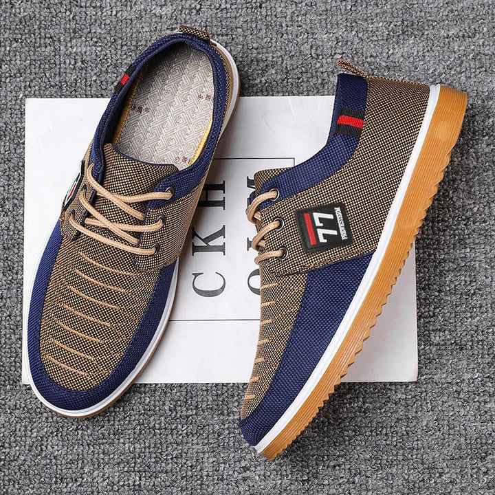 Finbar | Men's Breathable Slip-On Shoes with Cushioned Insole