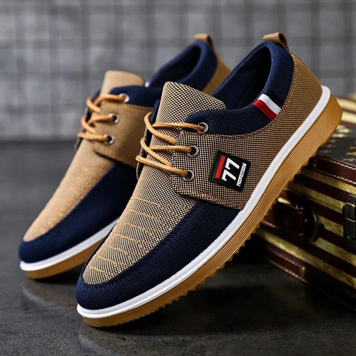 Finbar | Men's Breathable Slip-On Shoes with Cushioned Insole