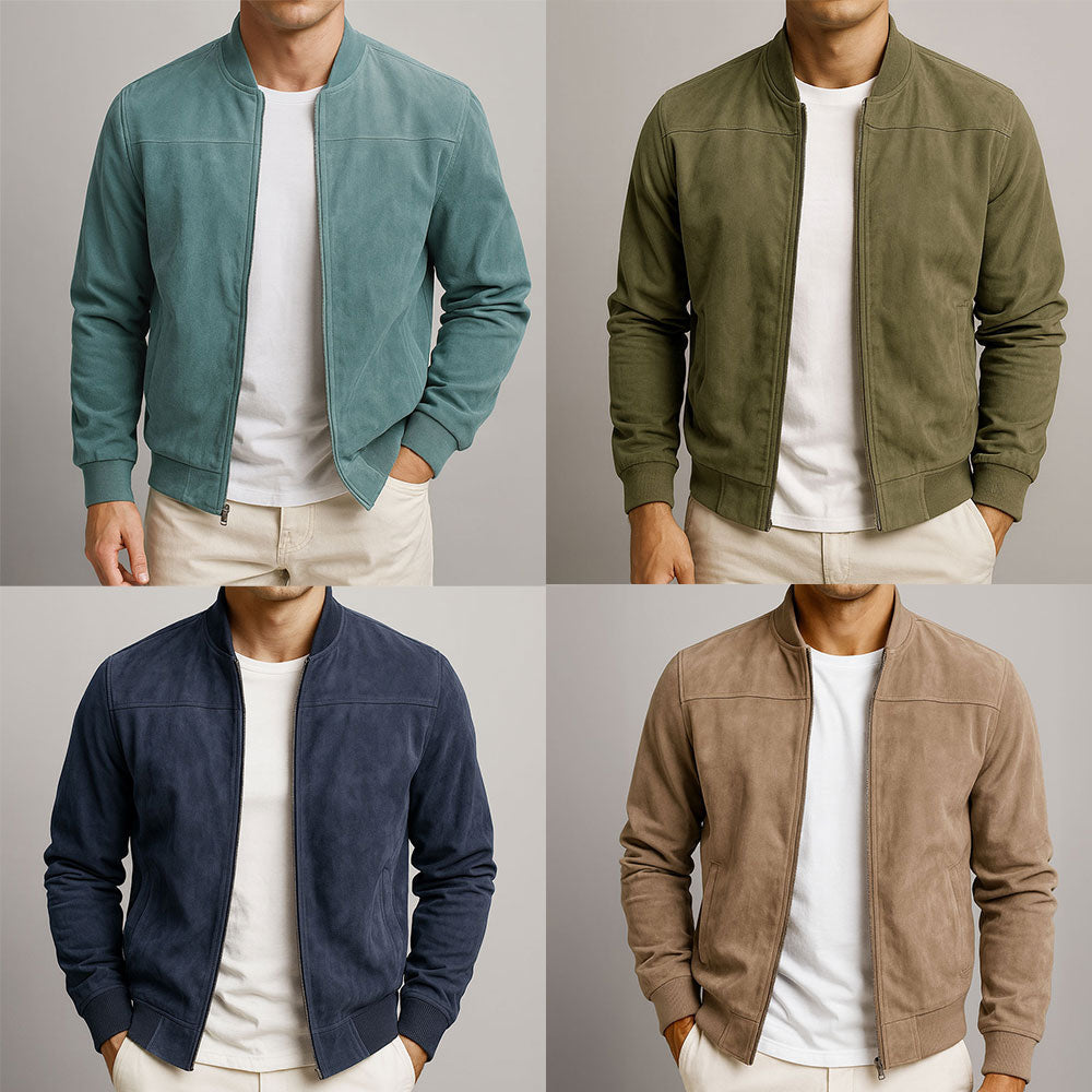 Aodh | Structured Textured Layering Jacket