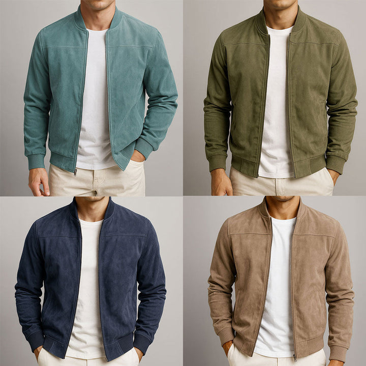 Aodh | Structured Textured Layering Jacket