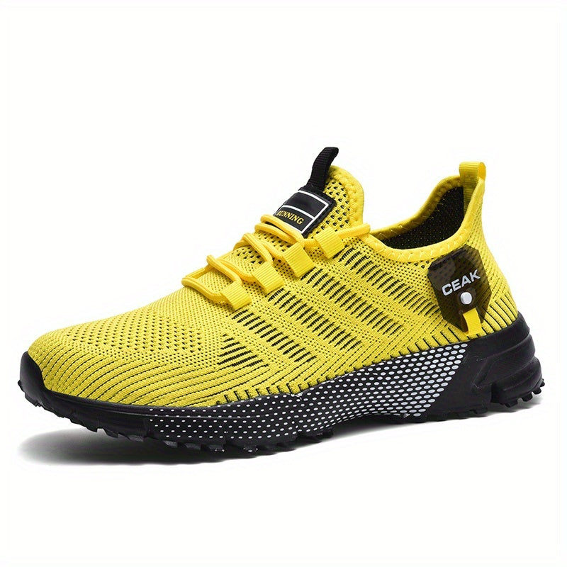 Men's Breathable Mesh Cushioned Lace Up Trainers 14