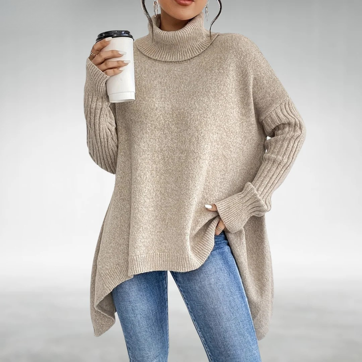 Rosaleen | Lightweight Cosy Turtleneck Jumper