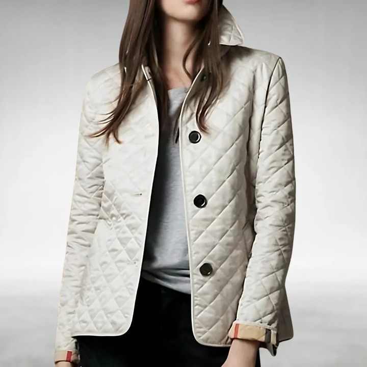 Verlaine | Insulated Lightweight Quilted Jacket