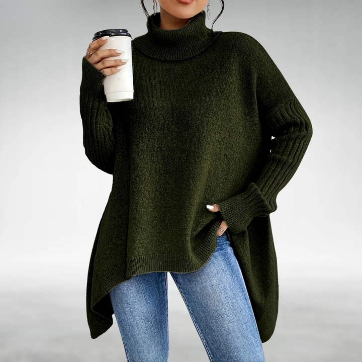 Rosaleen | Lightweight Cosy Turtleneck Jumper