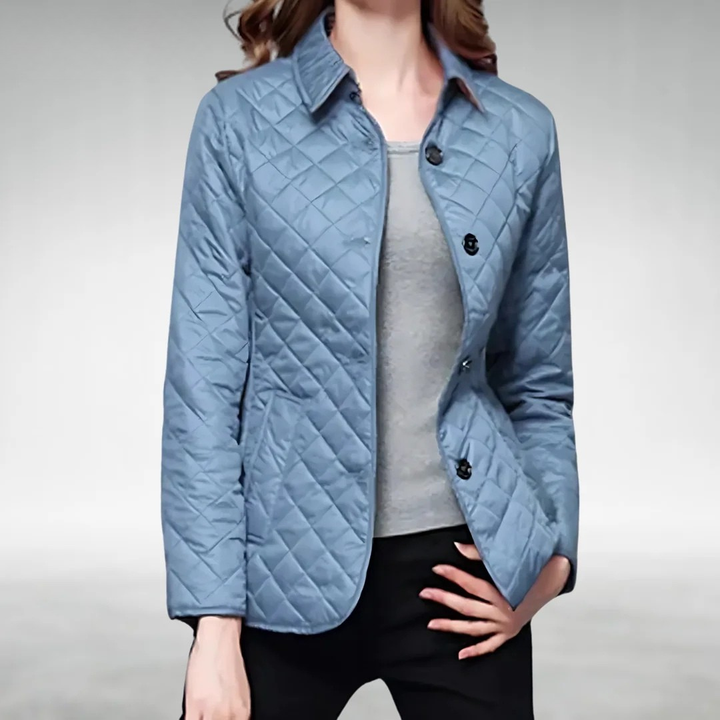 Verlaine | Insulated Lightweight Quilted Jacket