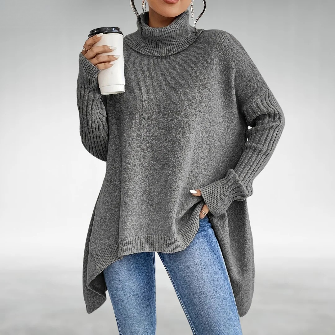 Rosaleen | Lightweight Cosy Turtleneck Jumper