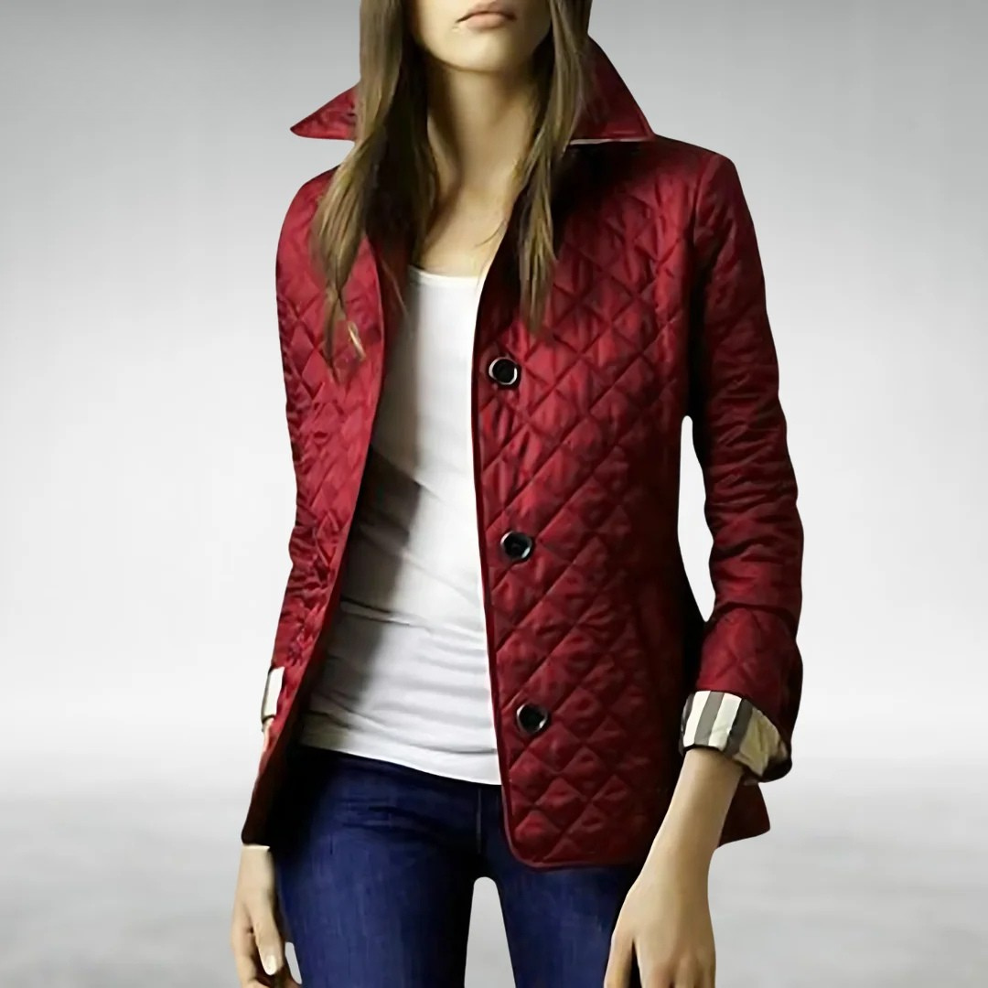 Verlaine | Insulated Lightweight Quilted Jacket