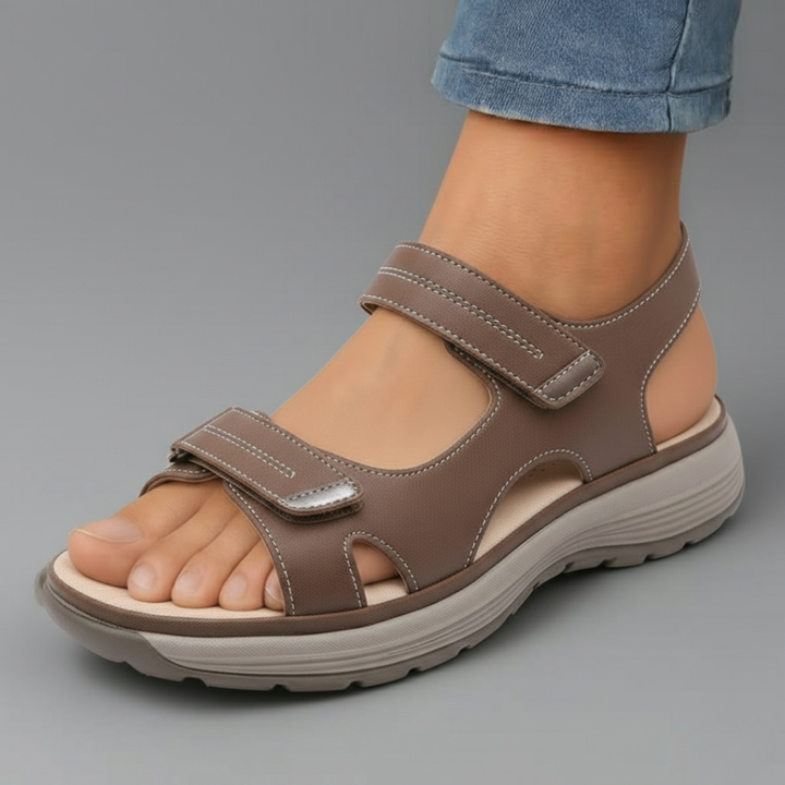 Labhaoise | Orthopedic Sandals with Arch Support and Adjustable Strap