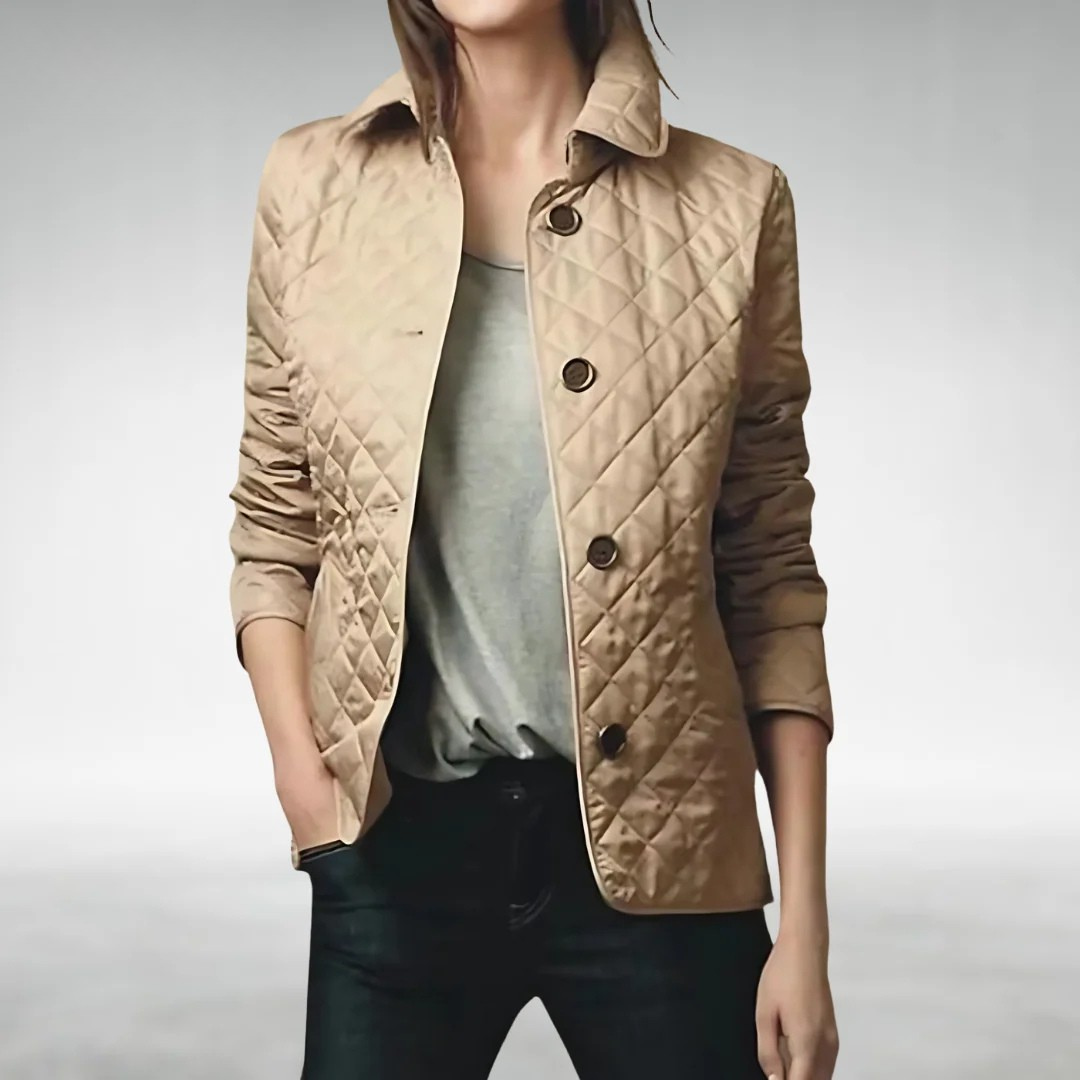 Verlaine | Insulated Lightweight Quilted Jacket