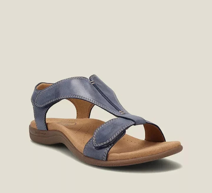 Fódla | Orthopedic Flat Sandals with Non-Slip Sole
