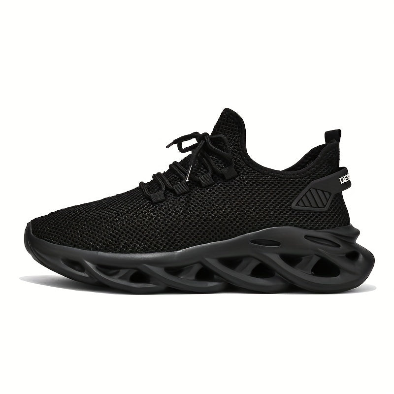 Men's Lightweight Mesh Running Trainers 17