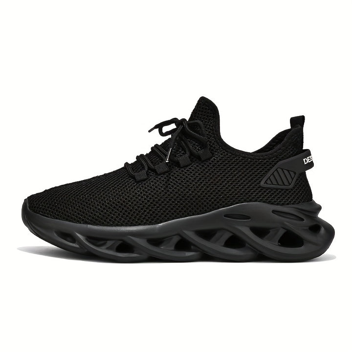 Men's Lightweight Mesh Running Trainers 17