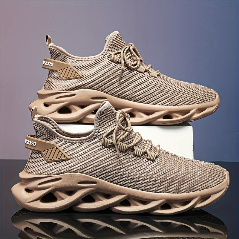 Men's Lightweight Mesh Running Trainers 2