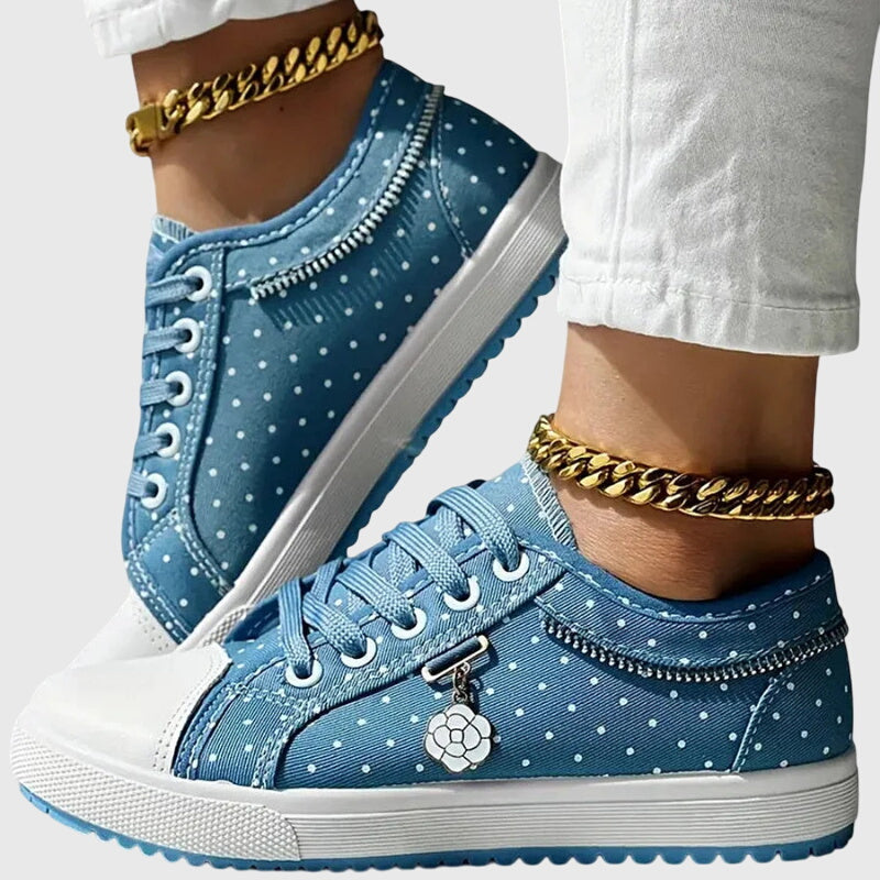 Eibhleann | Orthopedic Trainers with Arch Support and Wide Toe Box