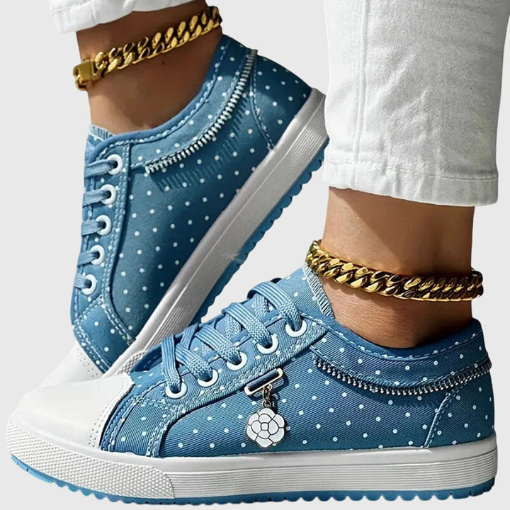 Eibhleann | Orthopedic Trainers with Arch Support and Wide Toe Box