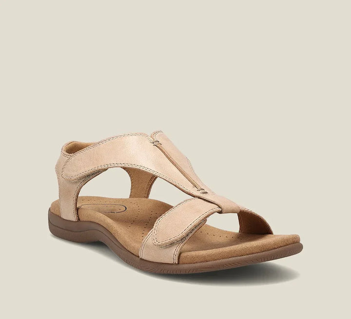 Fódla | Orthopedic Flat Sandals with Non-Slip Sole