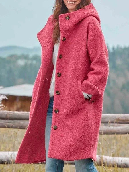 Saoirse | Women's Cozy Woolen Winter Coat