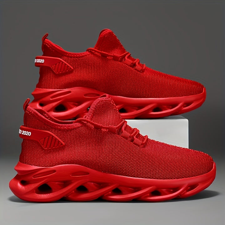 Men's Lightweight Mesh Running Trainers 9