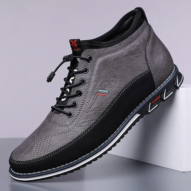 Kester | Men's Casual Lace-Up Shoes with Cushioned Sole