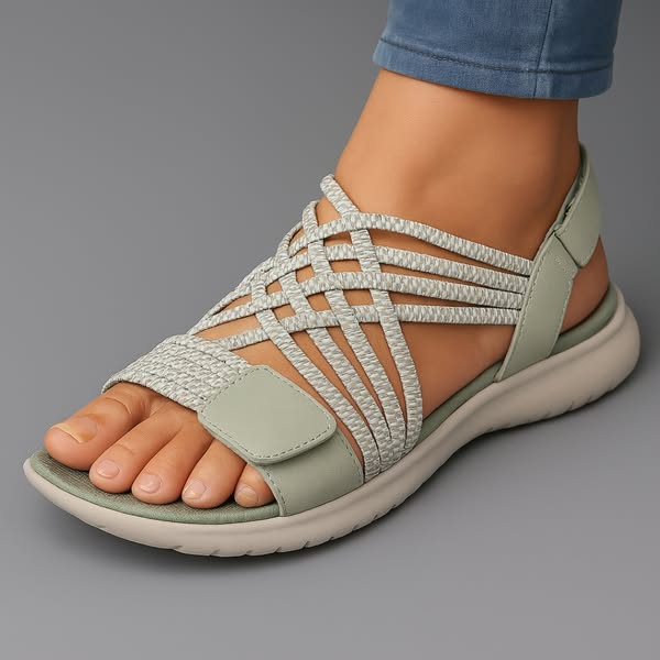 Vanessa | Women's Cushioned Walking Sandals with Arch Support