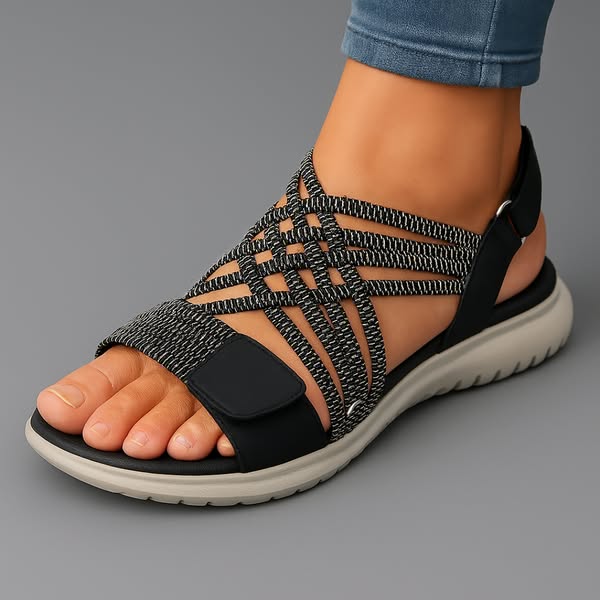Vanessa | Women's Cushioned Walking Sandals with Arch Support