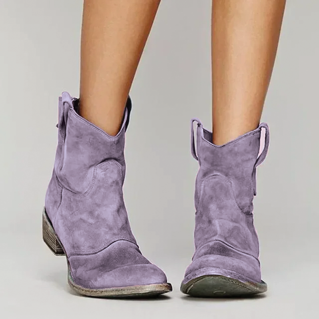 Hannah | Women's Durable Western Ankle Boots