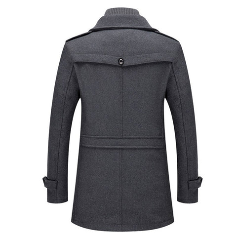 Eoin | Men's Structured Fitted Winter Coat