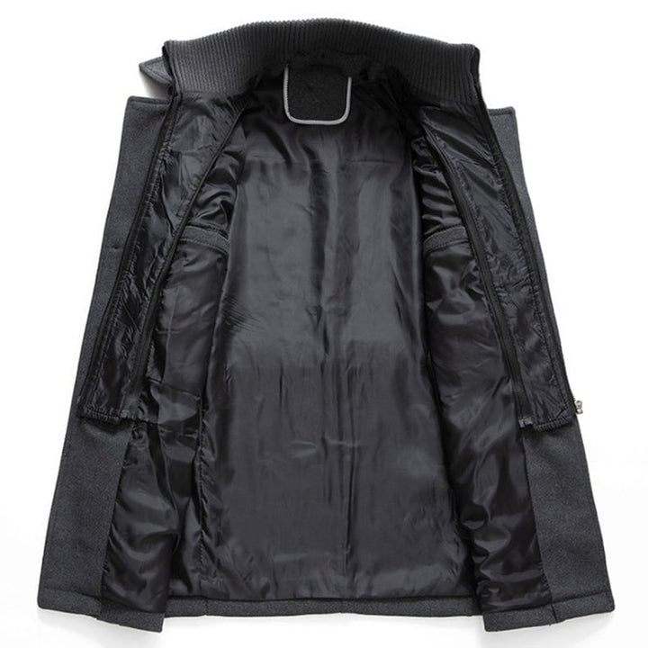 Eoin | Men's Structured Fitted Winter Coat