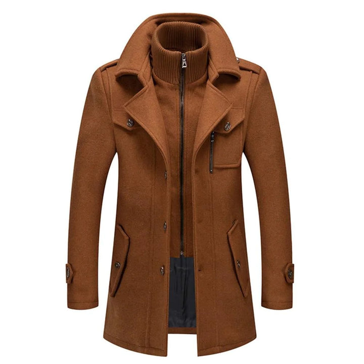 Eoin | Men's Structured Fitted Winter Coat