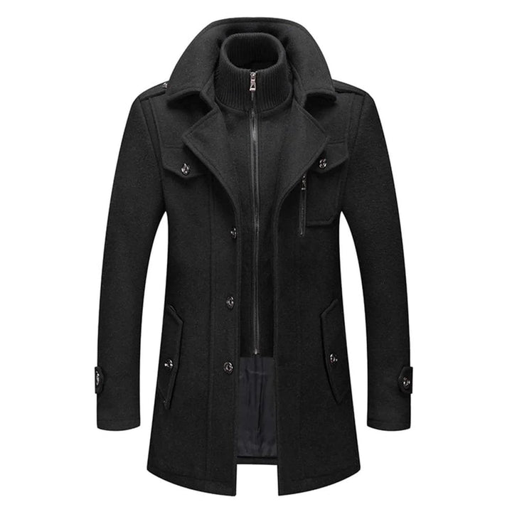 Eoin | Men's Structured Fitted Winter Coat