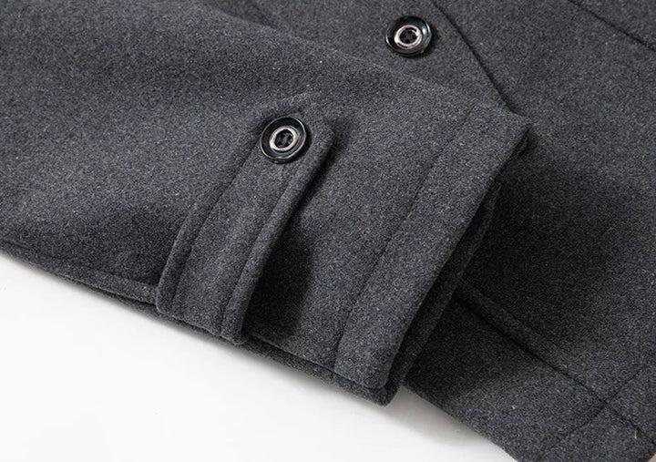 Eoin | Men's Structured Fitted Winter Coat