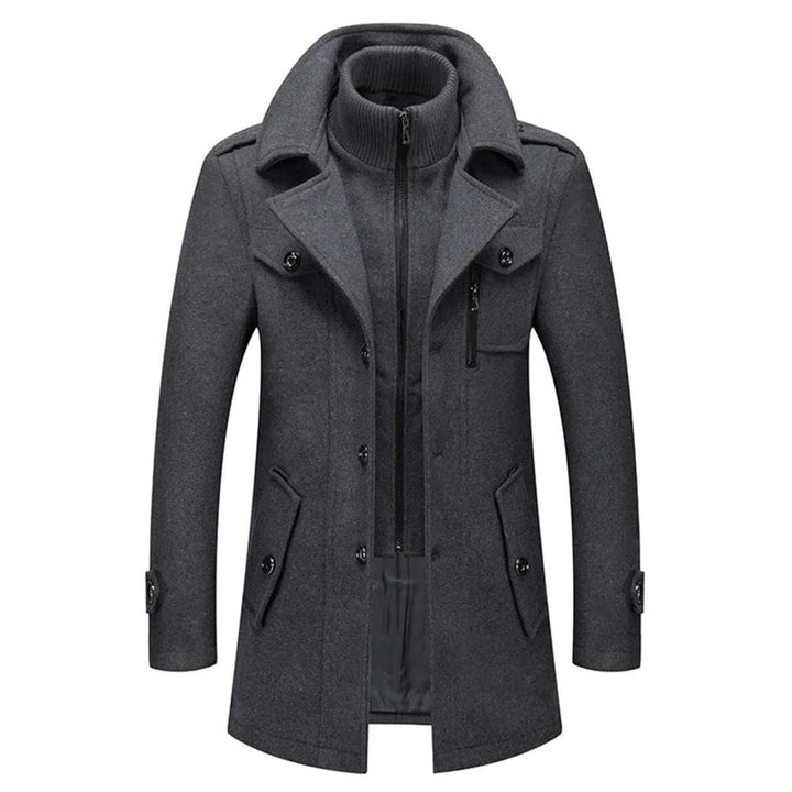 Eoin | Men's Structured Fitted Winter Coat